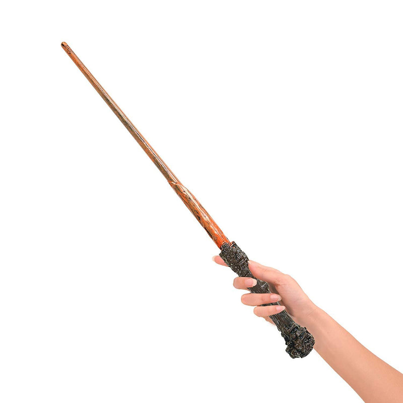 Realistic Magic Wizard Wand - Pretend Play Witch Or Wizard Training Spell Wand Toy