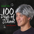 Grey Old Man Wig - Salt and Pepper Hair Old Person Grandpa Wigs Costume Accessories for Boys and Girls