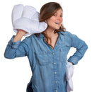 Cartoon Hand Gloves Costume - Giant White Puffy Hands Character Costumes Accessories for Adults and Kids