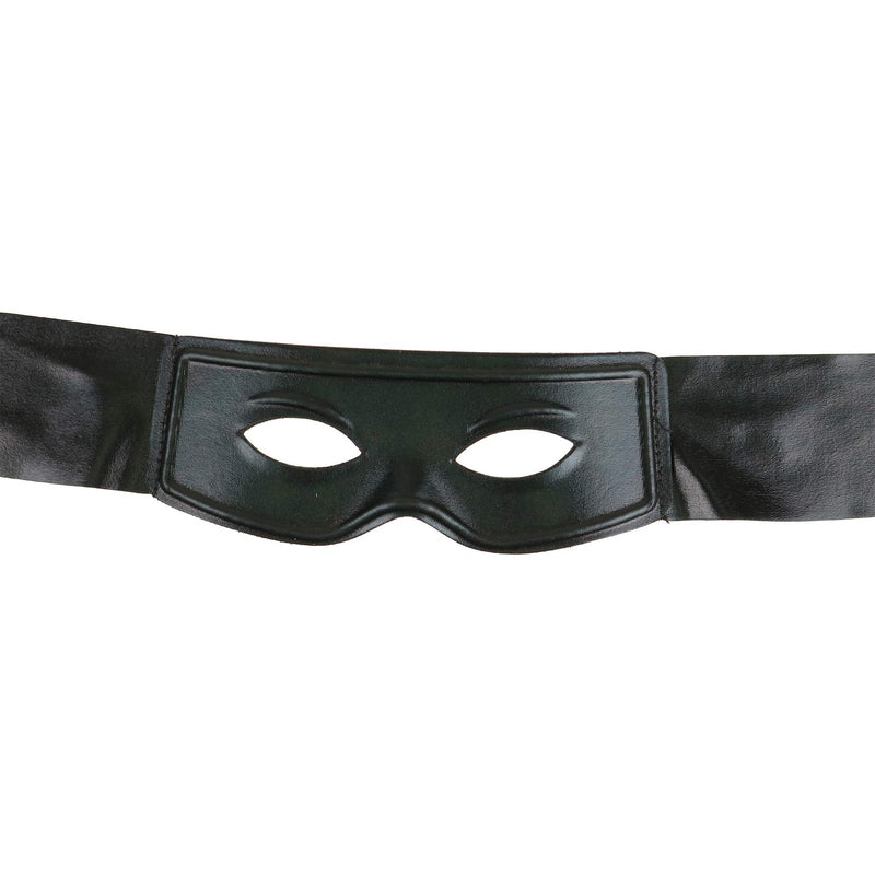 Cat Burglar Half Face Mask Bank Robber Adult Funny Halloween Costume  Accessory