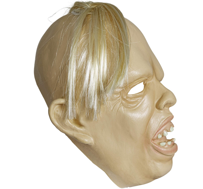 Creepy Scary Costume Mask - Ugly Funny Rubber Face Masks Toy Props Costume Accessories for Adults and Children
