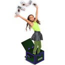 Black and Green Socks - Over The Knee Striped Thigh High Costume Accessories Stockings for Men, Women and Kids