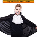 White Sharp Vampire Fangs - Dracula Monster Teeth for Party Favors and Supplies - 12 Pack