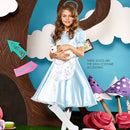 Bow Accent Thigh Highs - White Over the Knee High Stockings with Black Satin Ribbon Bow Accent for Women and Girls