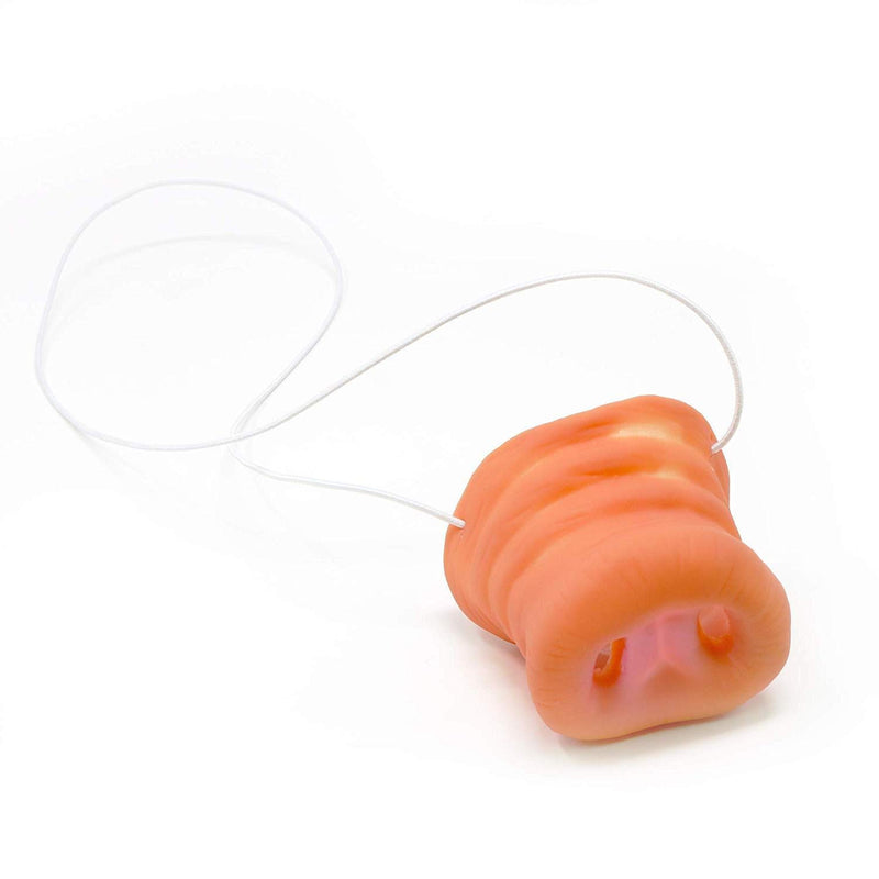 Pig Snout Nose Accessories - Flexible Hog Costume Nose - 1 Piece
