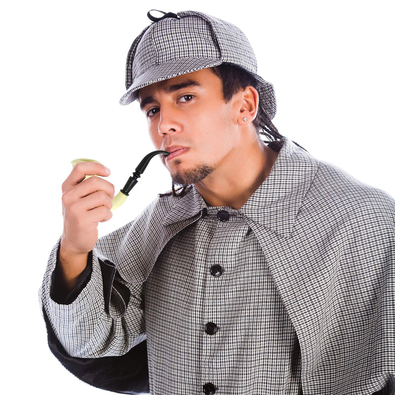 fake cigarette pipe Costume Accessories Detective Prop - Sherlock Smoking Pipes For Costumes Costume Accessories Pipe Prop -