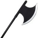 Viking Medieval Costume Axe - Grim Reaper Executioner Fake Blade Costume Battle Axe