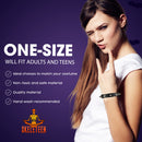 Punk Leather Spike Bracelet - Leather Cuff Biker Bracelet with Spikes for Men, Women and Kids