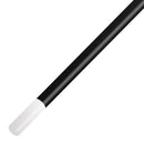 Skeleteen Black Cane 1920s Accessory - Theatrical Plastic Dance and Walking Canes Accessories with White Caps Prop for Adults and Children