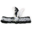 Roaring Twenties Flapper Headband - Women's Early 1920's Flapper Headpiece - 1 Piece
