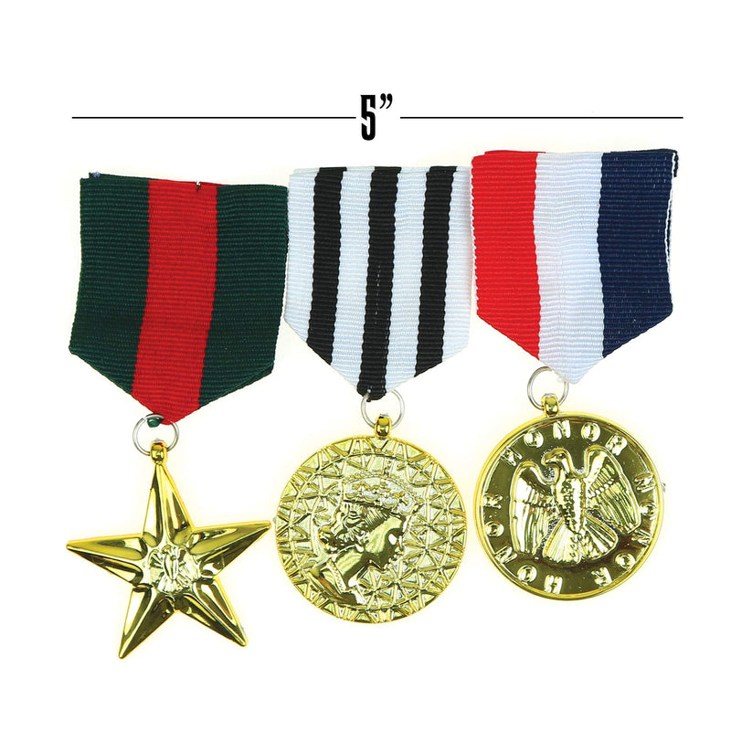 Costume Military Officer Medals - US Army Medal for Soldier Coat Jacket Costume Uniform