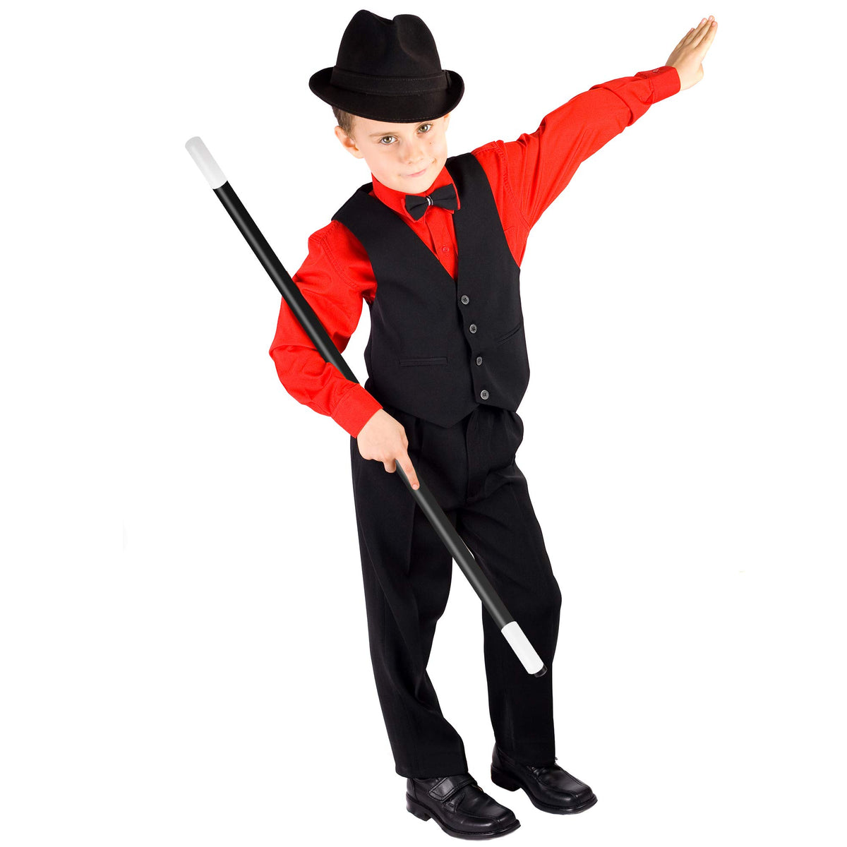 80cm Magician Cane 20s Dazzling Razzle Dance Mens Ladies Costume 80cm Magician Cane 20s Dazzling Razzle Dance Mens Ladies Costume
