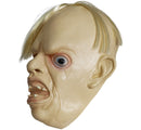 Creepy Scary Costume Mask - Ugly Funny Rubber Face Masks Toy Props Costume Accessories for Adults and Children