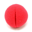Red Carnival Clown Noses - Red Sponge Nose for Circus Costume Party Supplies - 12 Pieces