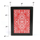 isappearing Card And Box - Magic Prank Illusion Tricks With Card Box and Cards - 1 Set