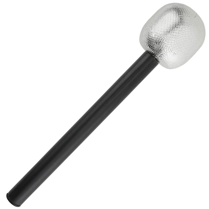 Stage Mic Costume Prop - Rock Star Toy Microphone Party Favor Decorative Props Costume Accessory - 1 Piece