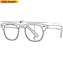 Clear Lens Costume Glasses - Non Prescription Horn Rimmed Fake Club Eyeglasses for Adults and Children Black