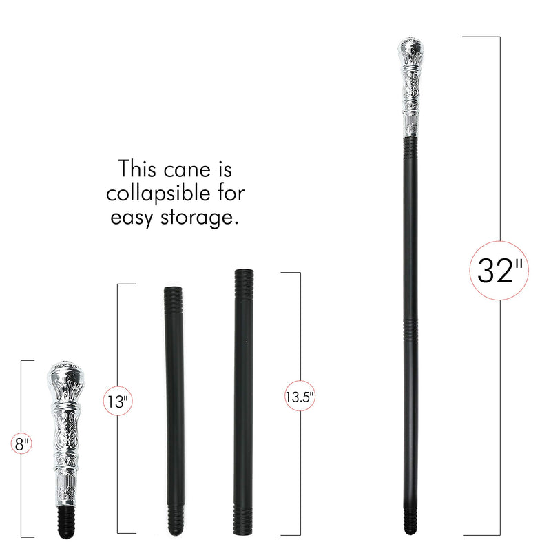 silver dress canes Pasotti Silver Plated Greyhound Dress Cane