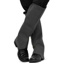 Faux Suede Steampunk Boots - Over The Shoe Black Costume Boots Accessories with Gold Buttons for Medieval and Renaissance Costumes for Adults …