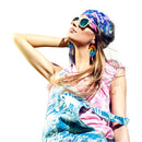 Hippie Style Peace Earrings - 1960's Hipster Fashion Peace Ear Rings - 1 Pair