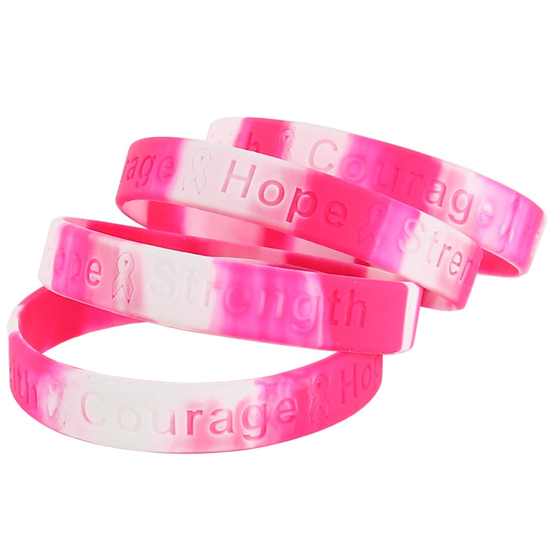 No One Fights Alone® Wristband | Cancer Awareness Bracelet