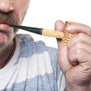 Corn Pipe Costume Accessory - Fake Toy Prop Pipe Accessories - 1 Piece